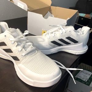 Adidas women’s Crazyflight W volleyball shoes size 9